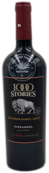 1000 Stories 2018 Zinfadel Bourbon Barrel - Aged