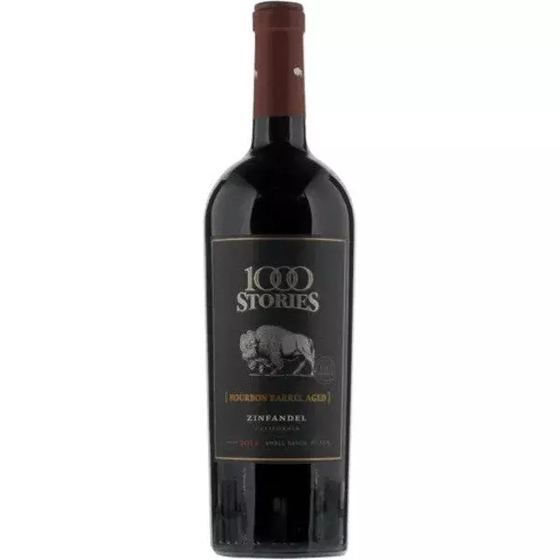 1000 Stories Bourbon Barrel Aged Zinfandel (750ml)