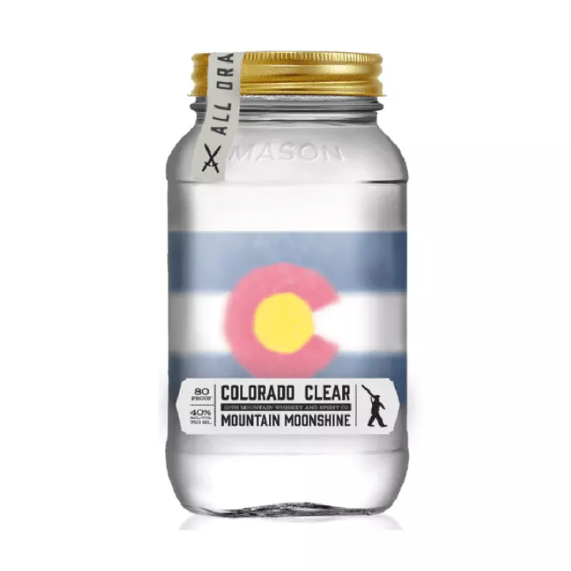 10th Mountain Colorado Clear Moonshine