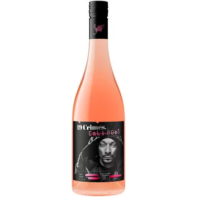 12 Bottle Case 19 Crimes Snoop Dogg Cali Rose 2020 w/ Shipping Included