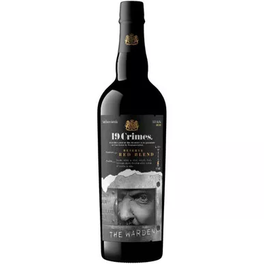 12 Bottle Case 19 Crimes The Warden Red Blend 2018 (Australia) w/ Shipping Included