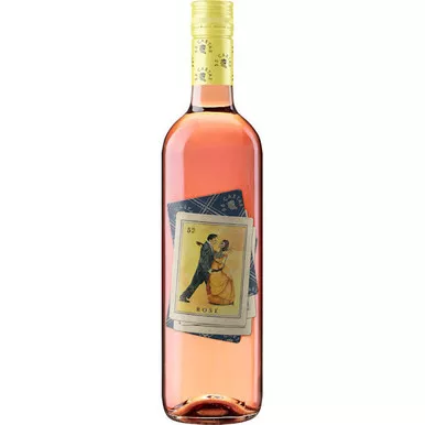 12 Bottle Case 55 Cartas California Rose NV w/ Shipping Included