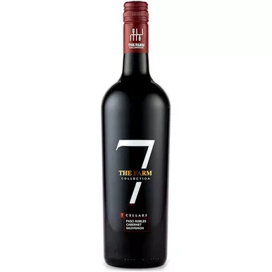 12 Bottle Case 7 Cellars The Farm Collection Paso Robles Cabernet 2023 w/ Shipping Included