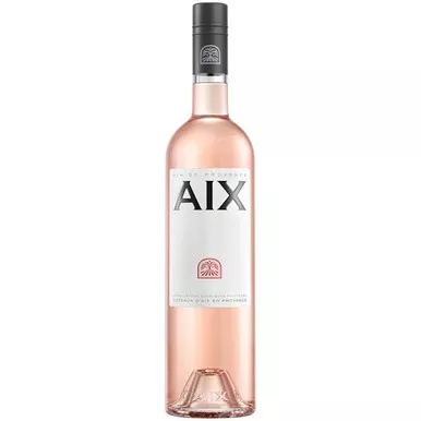 12 Bottle Case AIX Coteaux d'Aix en Provence Rose 2025 (France) w/ Shipping Included