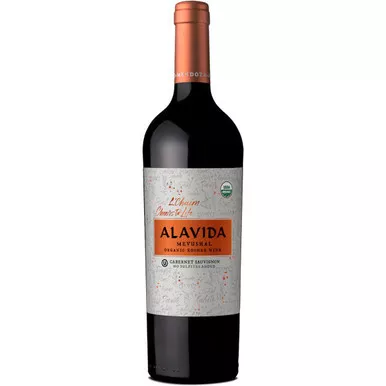 12 Bottle Case Alavida Organic Kosher Uco Valley Cabernet 2024 (Argentina) w/ Shipping Included