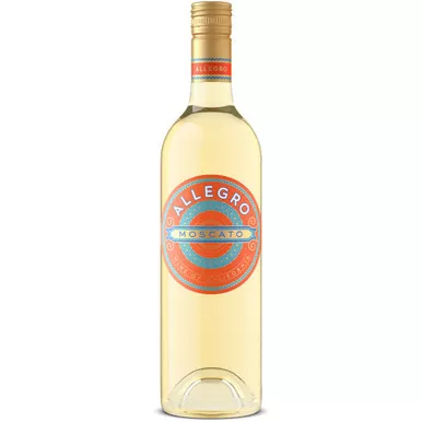 12 Bottle Case Allegro California Moscato w/ Shipping Included