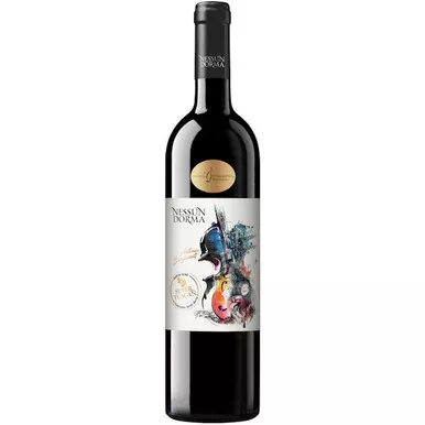 12 Bottle Case Antonio Sanguineti Super Tuscan Nessun Dorma IGT 2024 (Italy) w/ Shipping Included