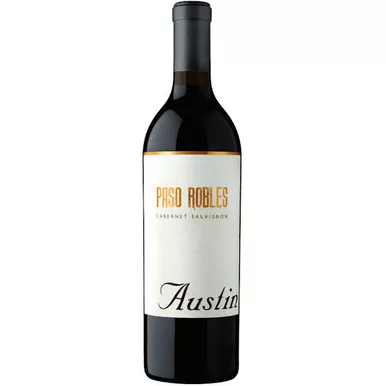 12 Bottle Case Austin Paso Robles Cabernet NV w/ Shipping Included