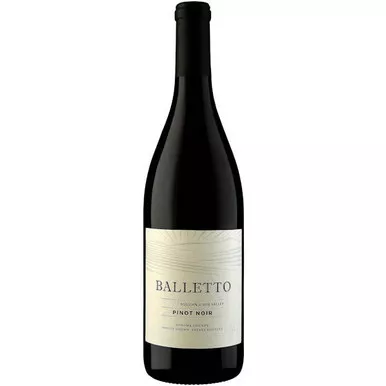 12 Bottle Case Balletto Russian River Pinot Noir 2021 w/ Shipping Included