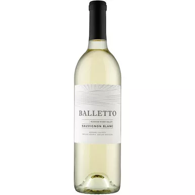 12 Bottle Case Balletto Russian River Sauvignon Blanc 2025 w/ Shipping Included