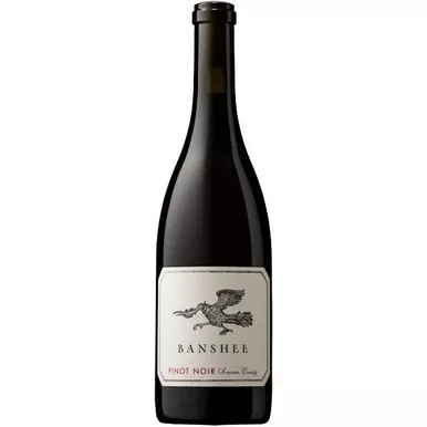 12 Bottle Case Banshee Sonoma Pinot Noir 2024 w/ Shipping Included