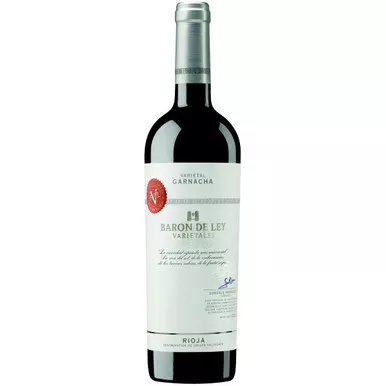 12 Bottle Case Baron de Ley Varietales Garnacha Rioja 2018 (Spain) w/ Shipping Included