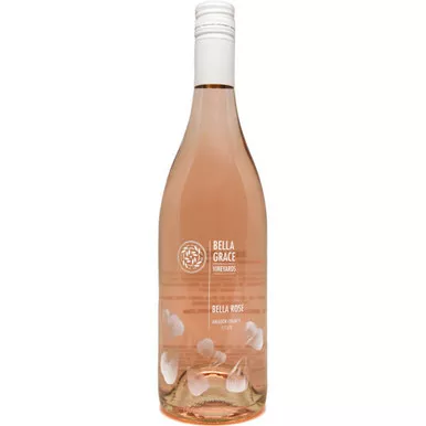 12 Bottle Case Bella Grace Amador Bella Rose 2022 w/ Shipping Included
