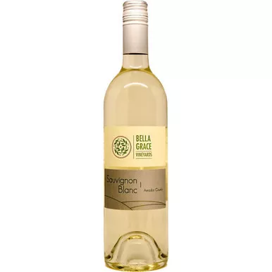 12 Bottle Case Bella Grace Amador Sauvignon Blanc 2024 w/ Shipping Included