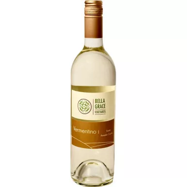 12 Bottle Case Bella Grace Amador Vermentino 2023 w/ Shipping Included