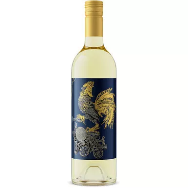 12 Bottle Case Bella Grace Cracked Egg Amador Viognier 2025 w/ Shipping Included
