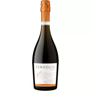 12 Bottle Case Benvolio Prosecco DOC NV w/ Shipping Included