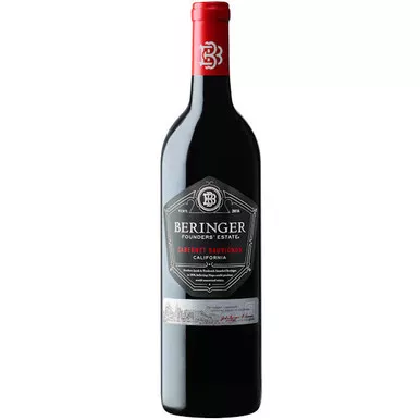 12 Bottle Case Beringer Founders' Estate California Cabernet w/ Shipping Included