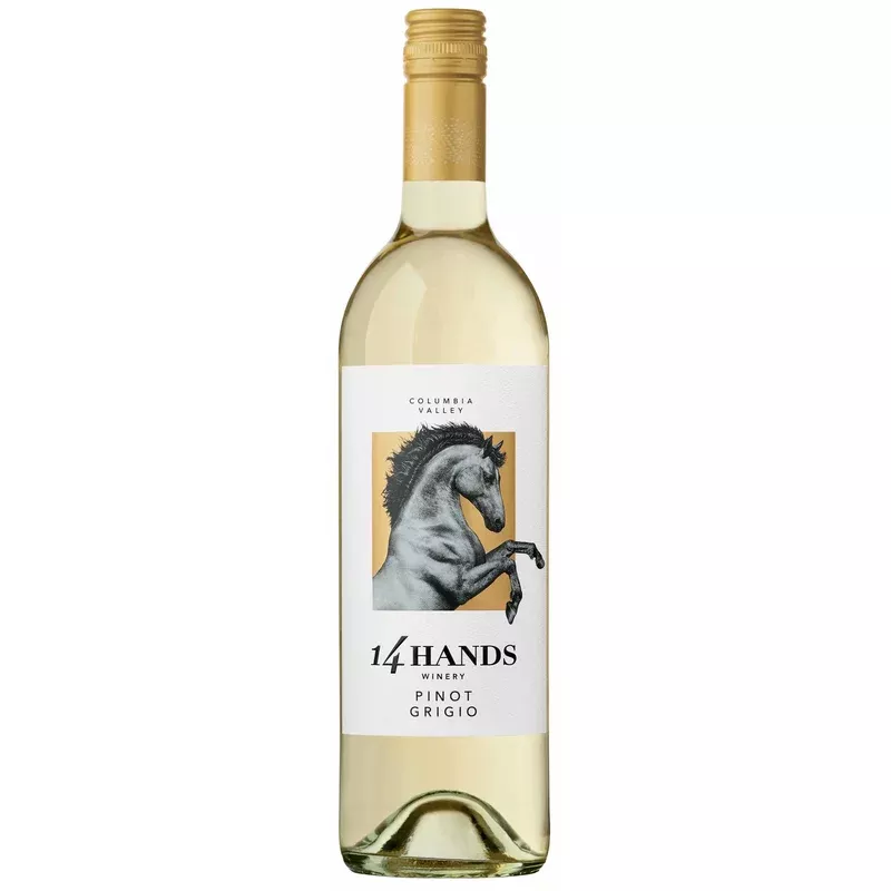(12pk cans) 2024 14 Hands Vineyards Pinot Gris – Grigio Washington USA (375ml)