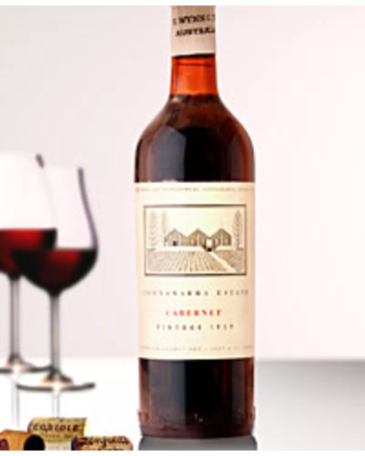 1959 Wynns Coonawarra Estate Cabernet Sauvignon