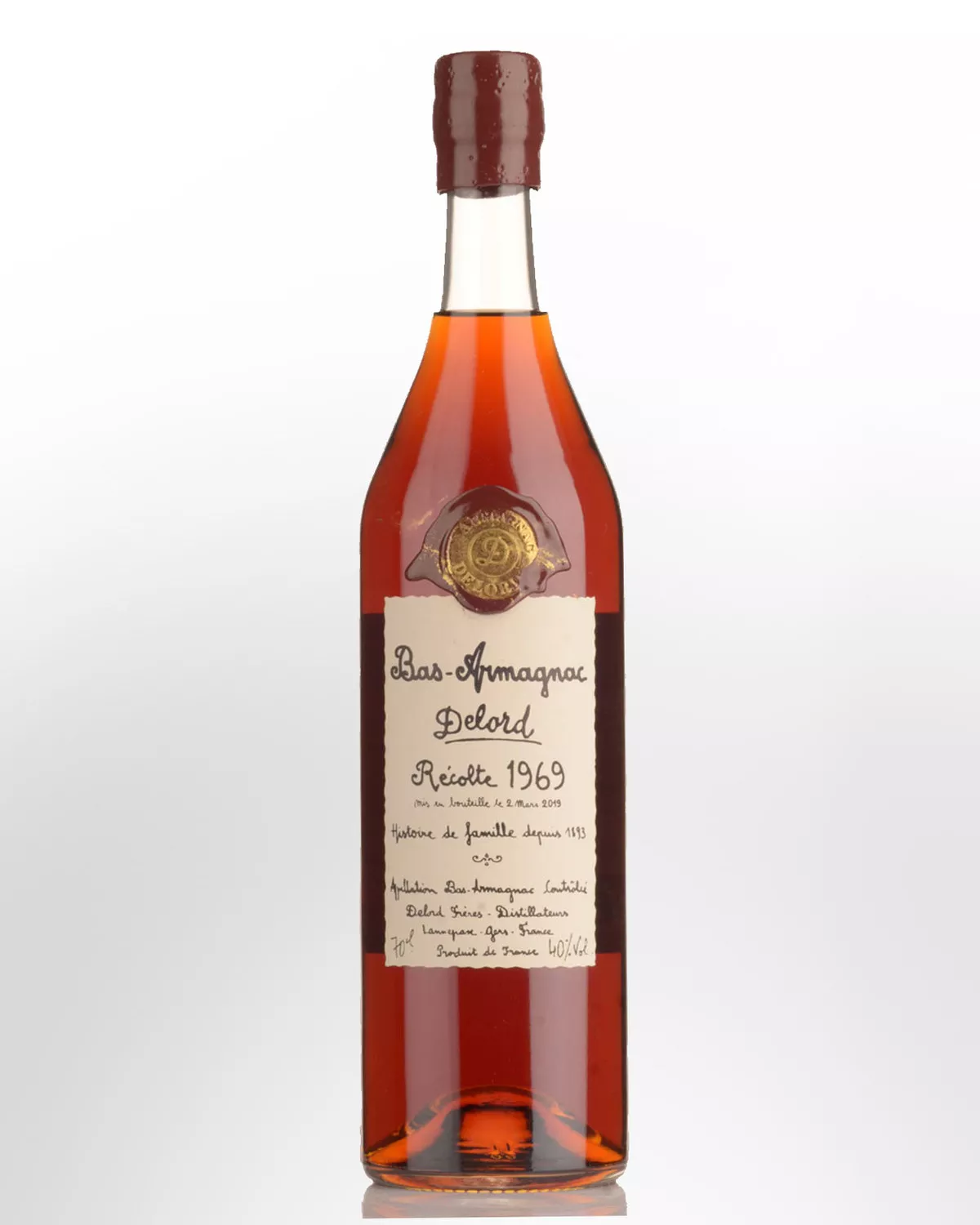 1969 Delord Bas Armagnac (700ml)