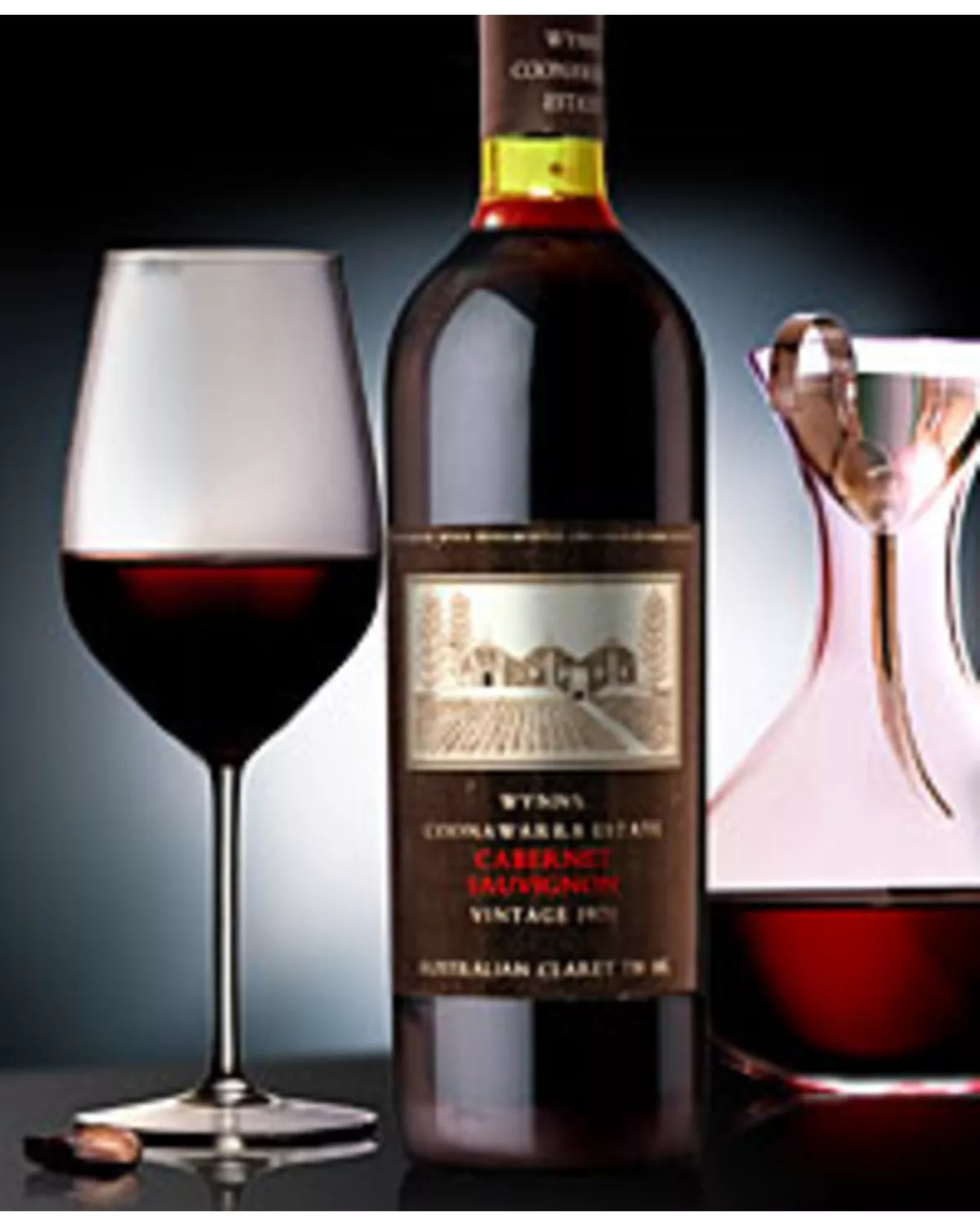 1971 Wynns Coonawarra Estate Cabernet Sauvignon