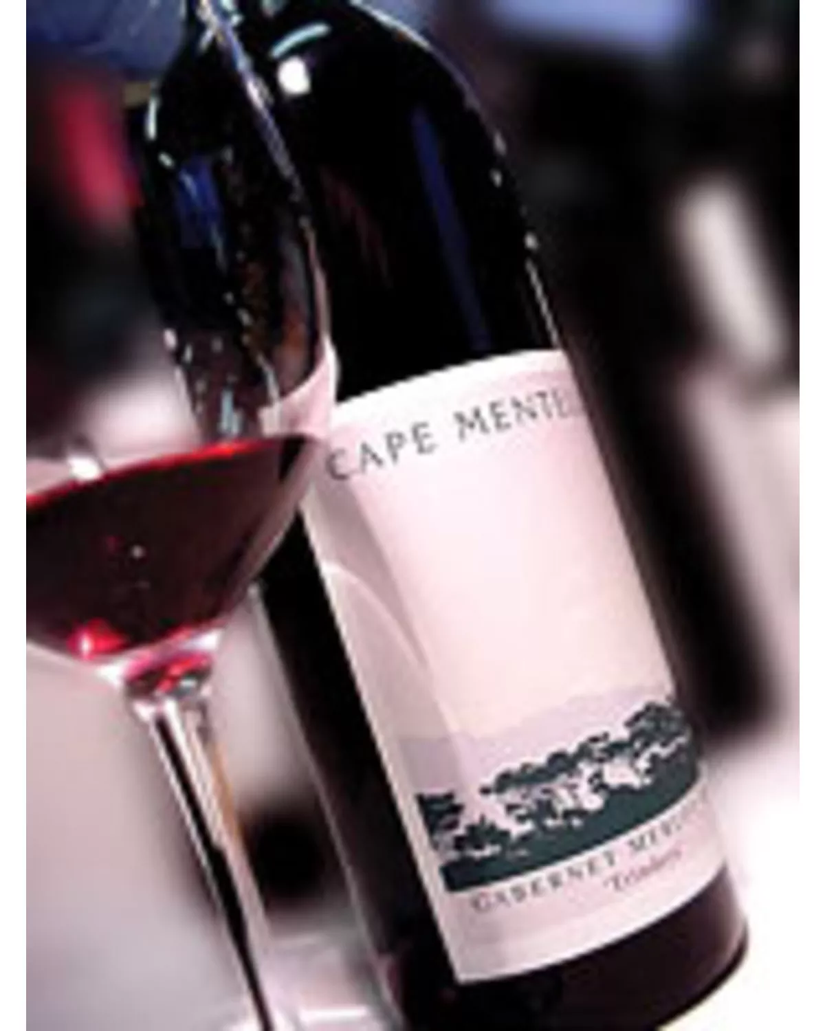2001 Cape Mentelle Trinders Vineyard Cabernet Merlot