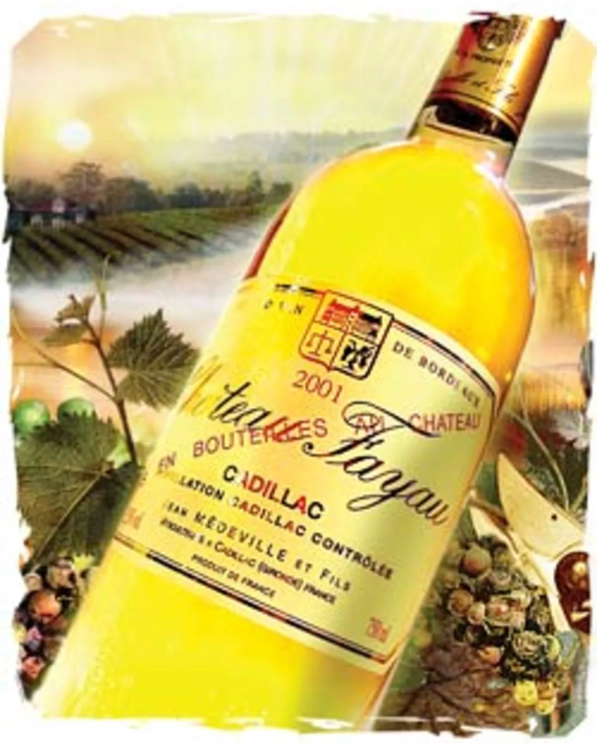 2001 Chateau Fayau Cadillac (375ml)