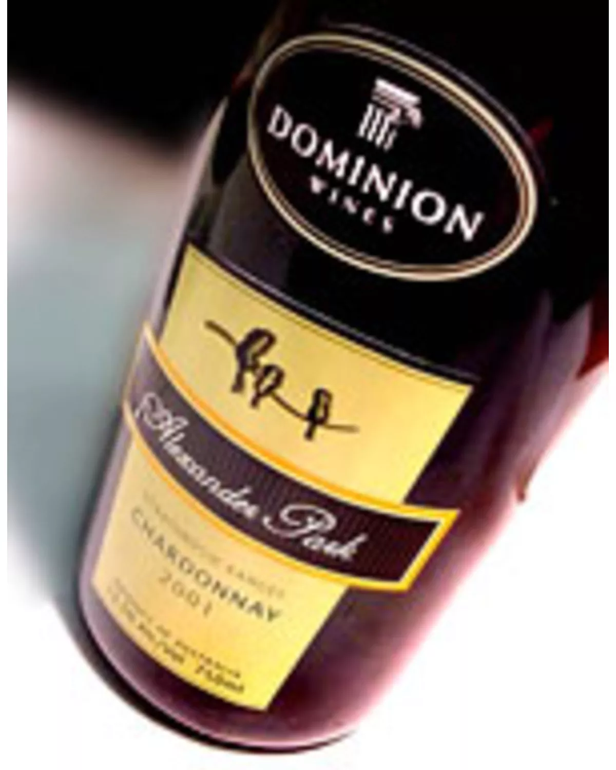 2001 Dominion Wines Alexander Park Chardonnay