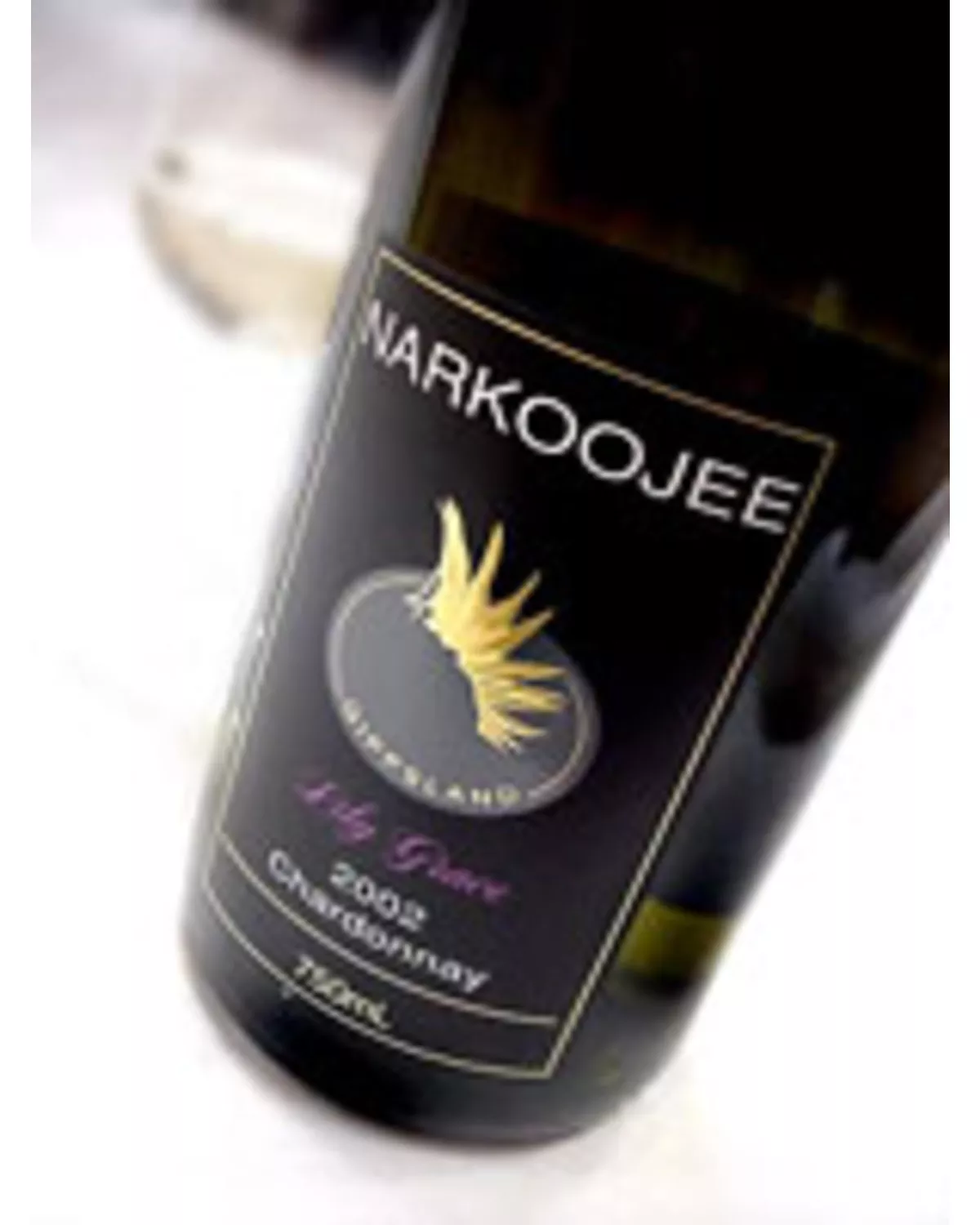 2002 Narkoojee Lily Grace Chardonnay