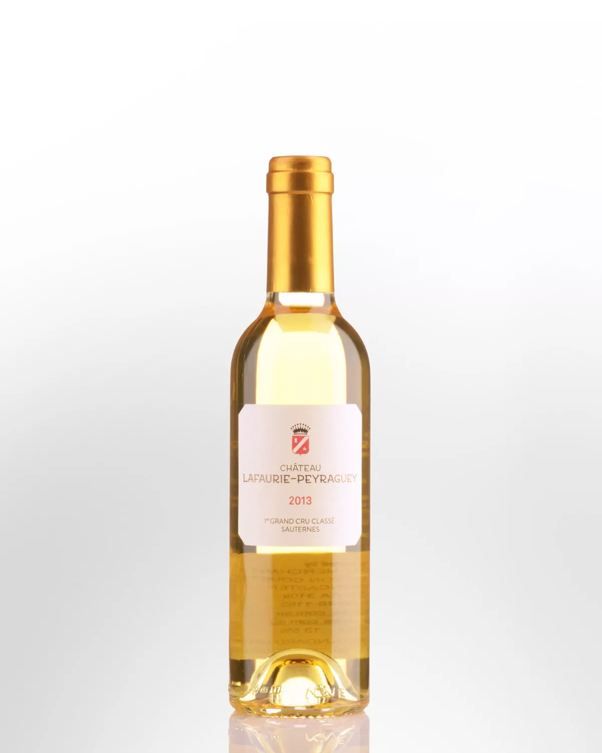 2013 Chateau Lafaurie Peyraguey 375ml