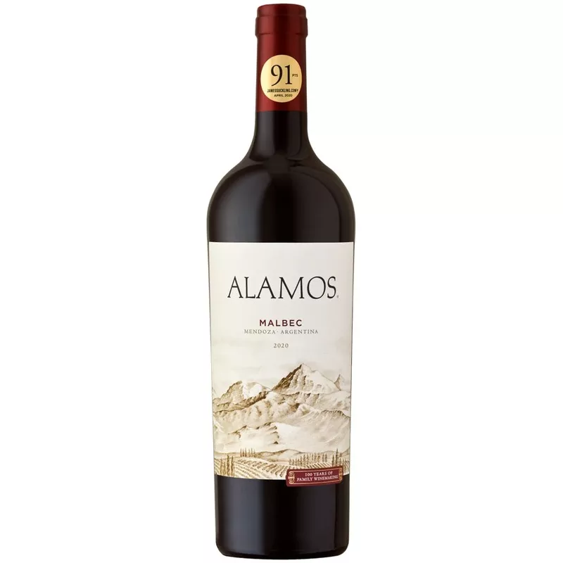 Alamos Malbec V20 Mendoza Argentina 750ml