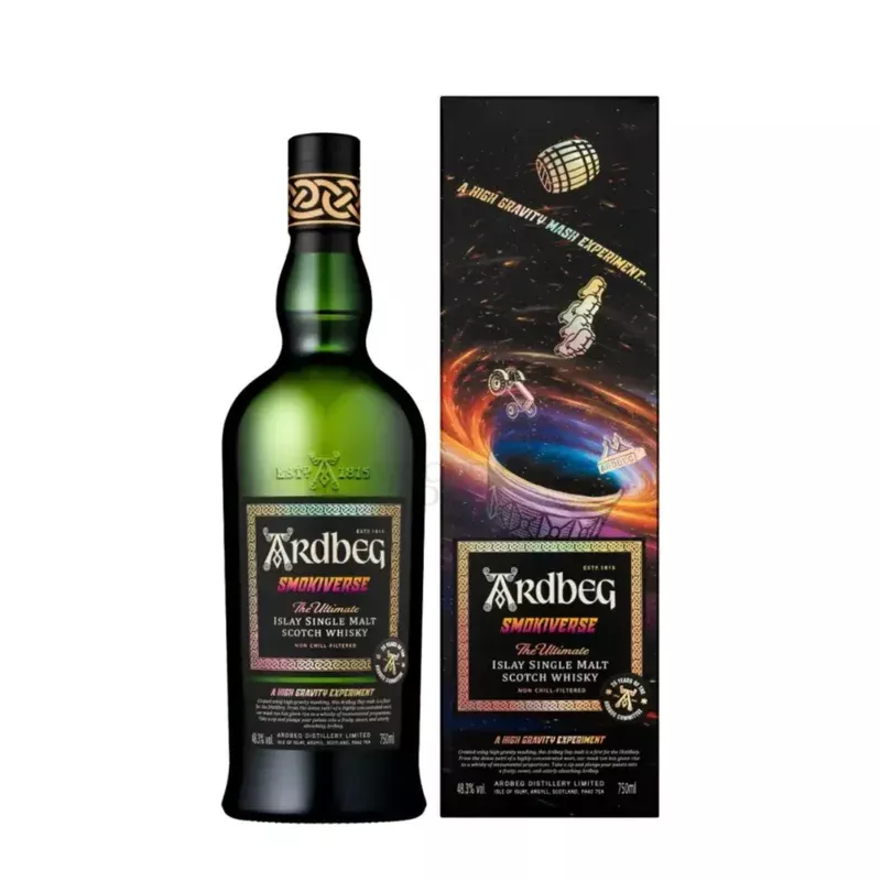 Ardbeg Smokiverse Islay Single Malt Scotch Whiskey
