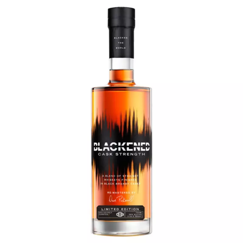 Blackened Cask Strength Private Barrel Whiskey 750 mL