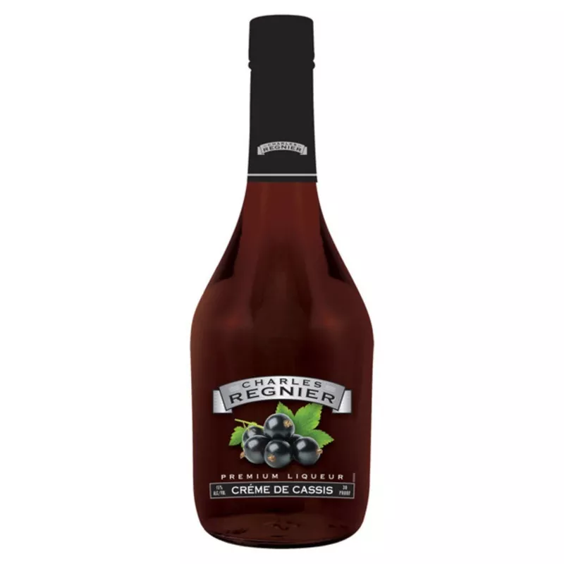 Charles Regnier Creme De Cassis 750 mL
