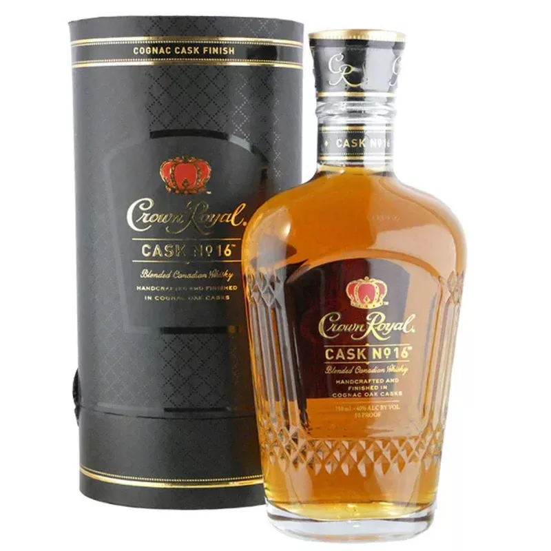 Crown Royal Cask 16 with Tube 375ml