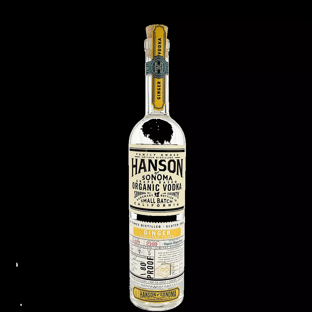Hanson of Sonoma Ginger Flavored Vodka 750ml