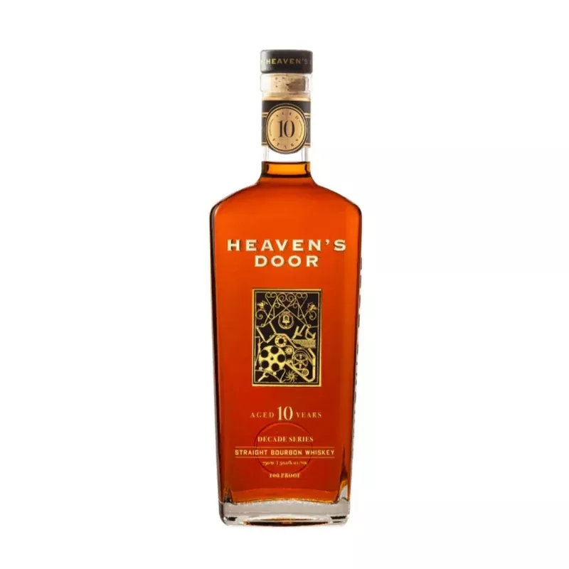 Heaven’s Door Decade Series III 10 Year Old Double Barrel Blended Whiskey 750ml