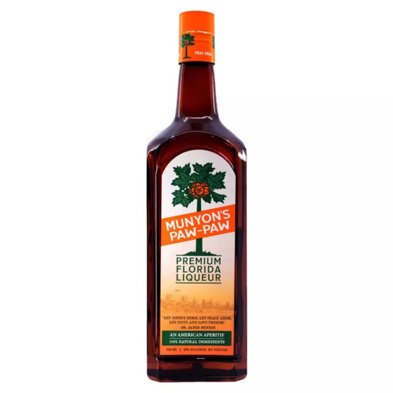 Munyon’s Paw-Paw Florida Liqueur 750 mL
