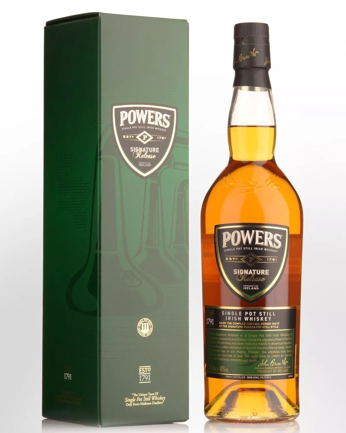 Powers Signature Release Single Pot Still Irish Whiskey (700ml)