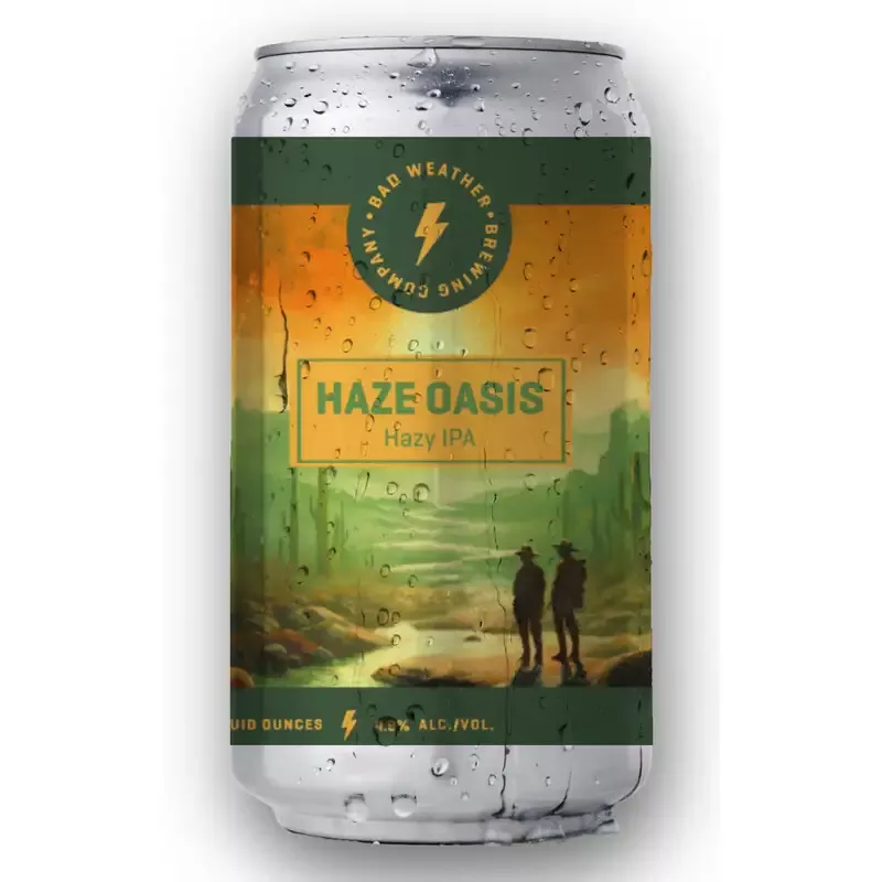 product_title entry-title">Bad Weather Haze Oasis IPA 6pk Can