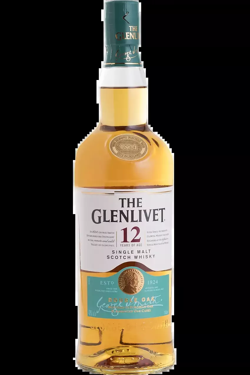 product_title entry-title">Glenlivet Double Oak 12 Year Old Single Malt Scotch Whisky 1.75Lt