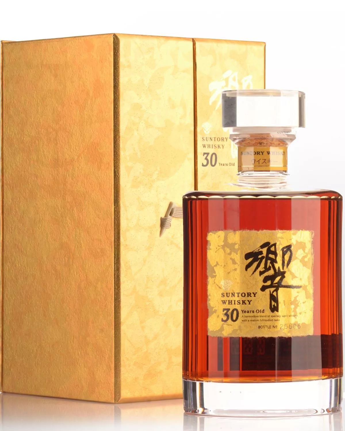 Suntory Hibiki 30 Year Old Gold Label Blended Japanese Whisky (700ml) - Final Release