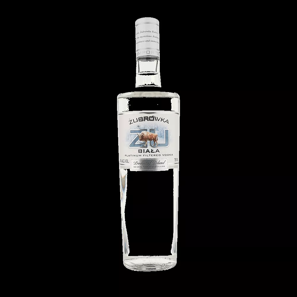 Zubrowka Biala Grain Vodka 750ml