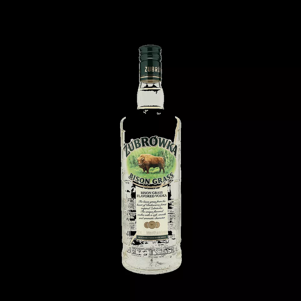 Zubrowka Bison Grass Flavored Vodka 750ml