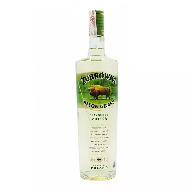 Zubrowka ZU Bison Grass Vodka (1L)