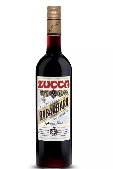 Zucca Amaro Rabarbaro Liqueur