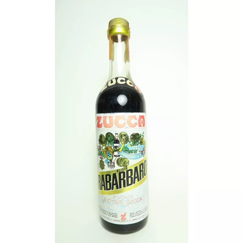 Zucca Rabarbaro – 1970s (16% 75cl)
