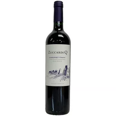 Zuccardi Q Valle de Uco Cabernet Franc 2023 (Argentina) Rated 93JS