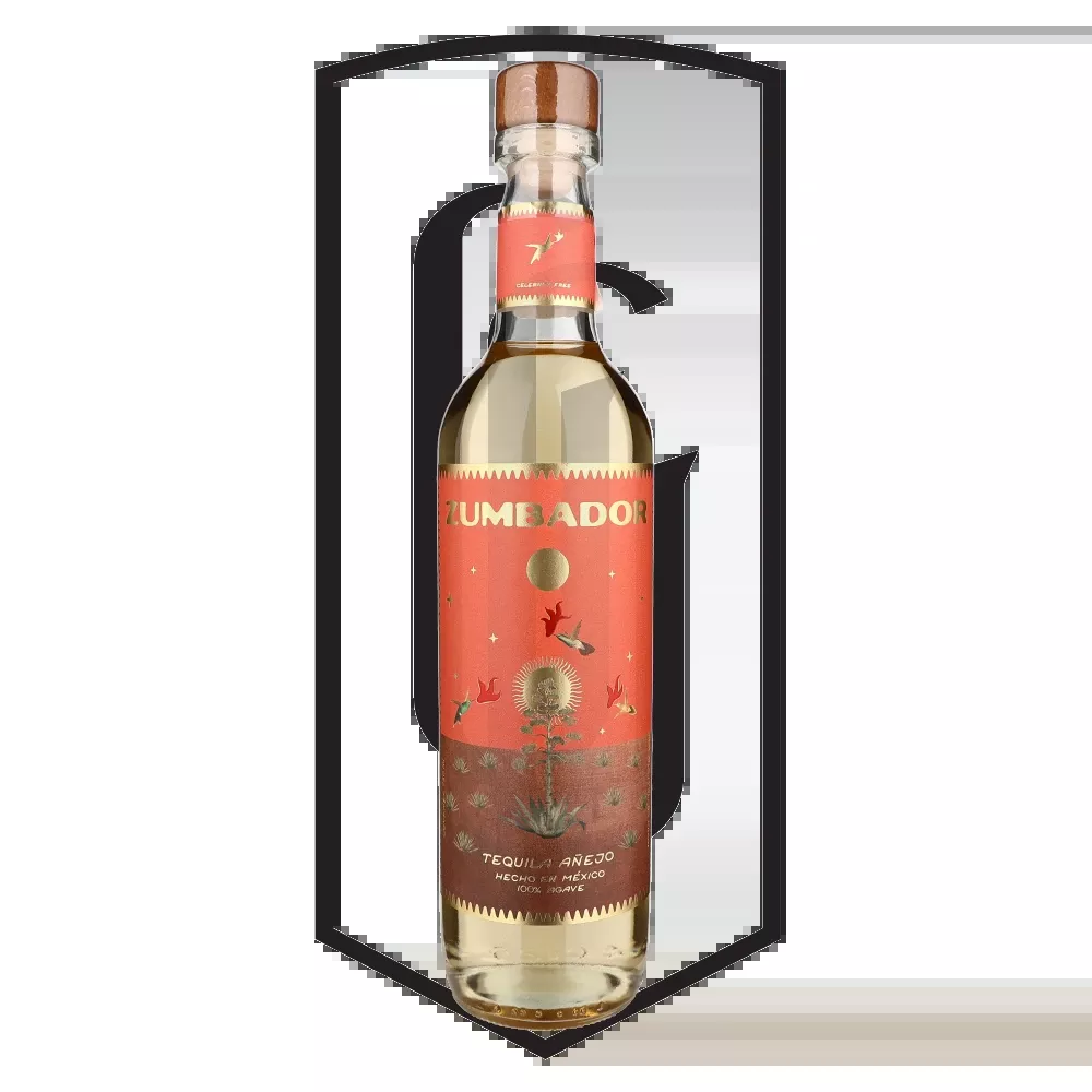 Zumbador Anejo Tequila 750ml